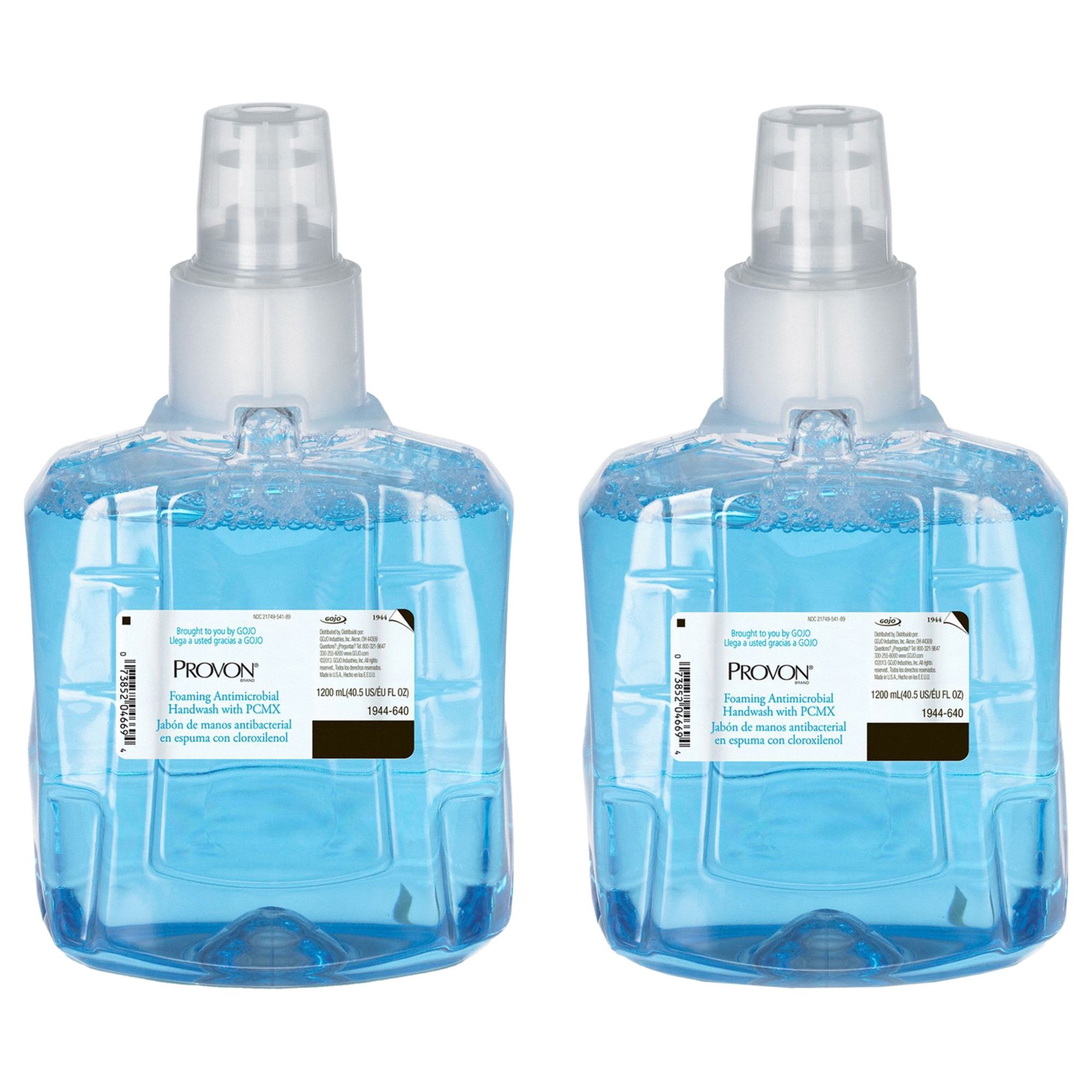 Hand Wash: Series LTX-12™, 1, 200 mL, Foam, Fruity, Antimicrobial/Moisturizing, 2 PK