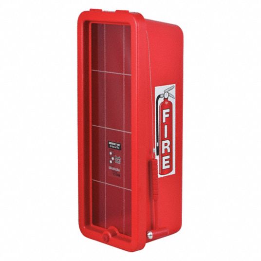 CATO Fire Extinguisher Cabinet, 23 1/4 in Height, 9 1/4 in ...