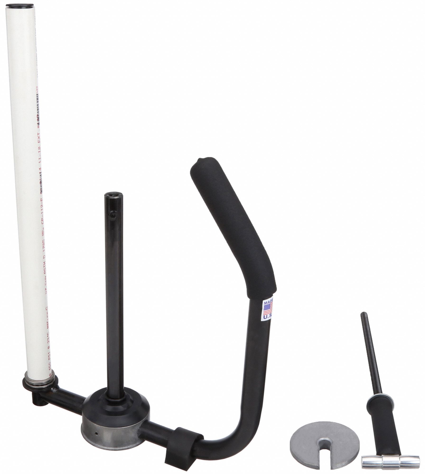 ENCORE Stretch Wrap Dispenser 12 in Min Roll Wd, 20 in Max Roll Wd, 3