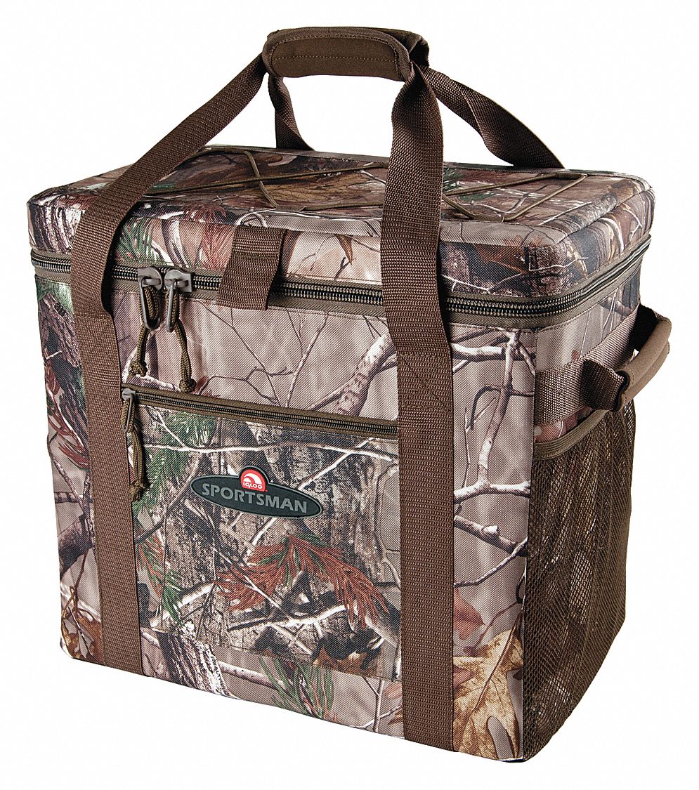29PK18 - Soft Sided Cooler 36 Cans Camouflage