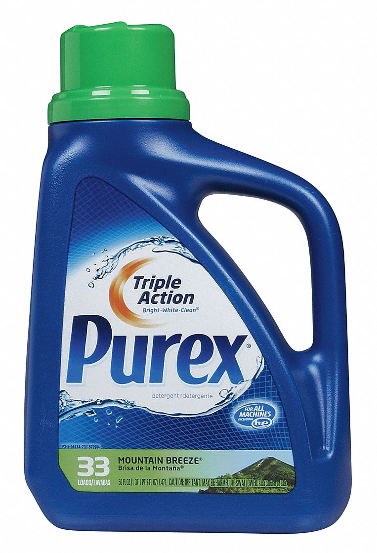 29PL53 - Detergent 150 oz. Plastic Bottle PK4