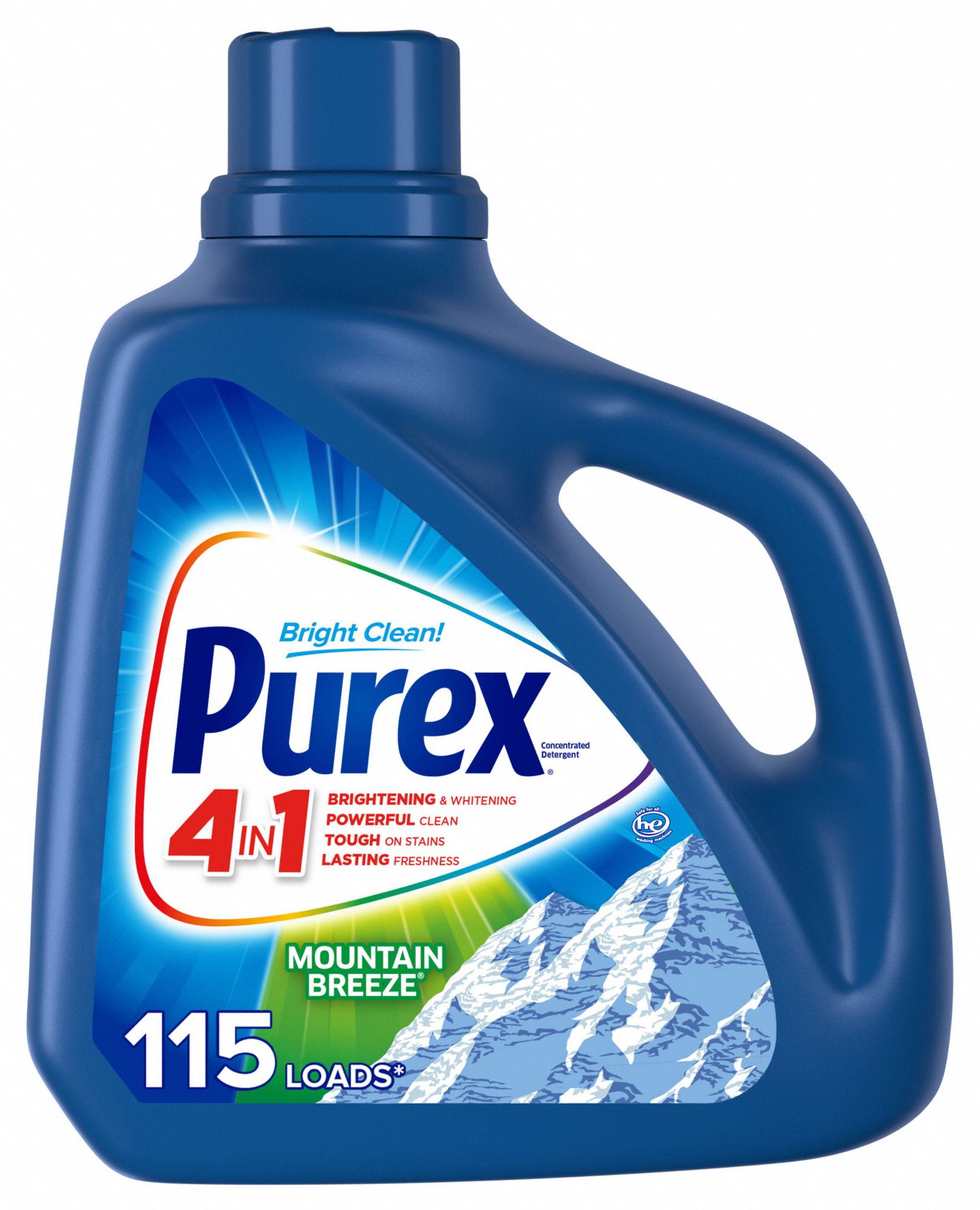 High efficiency detergent deals brands