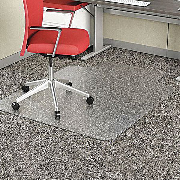 Grainger Approved Chair Mat, Clear Office Chair Mat For Carpet