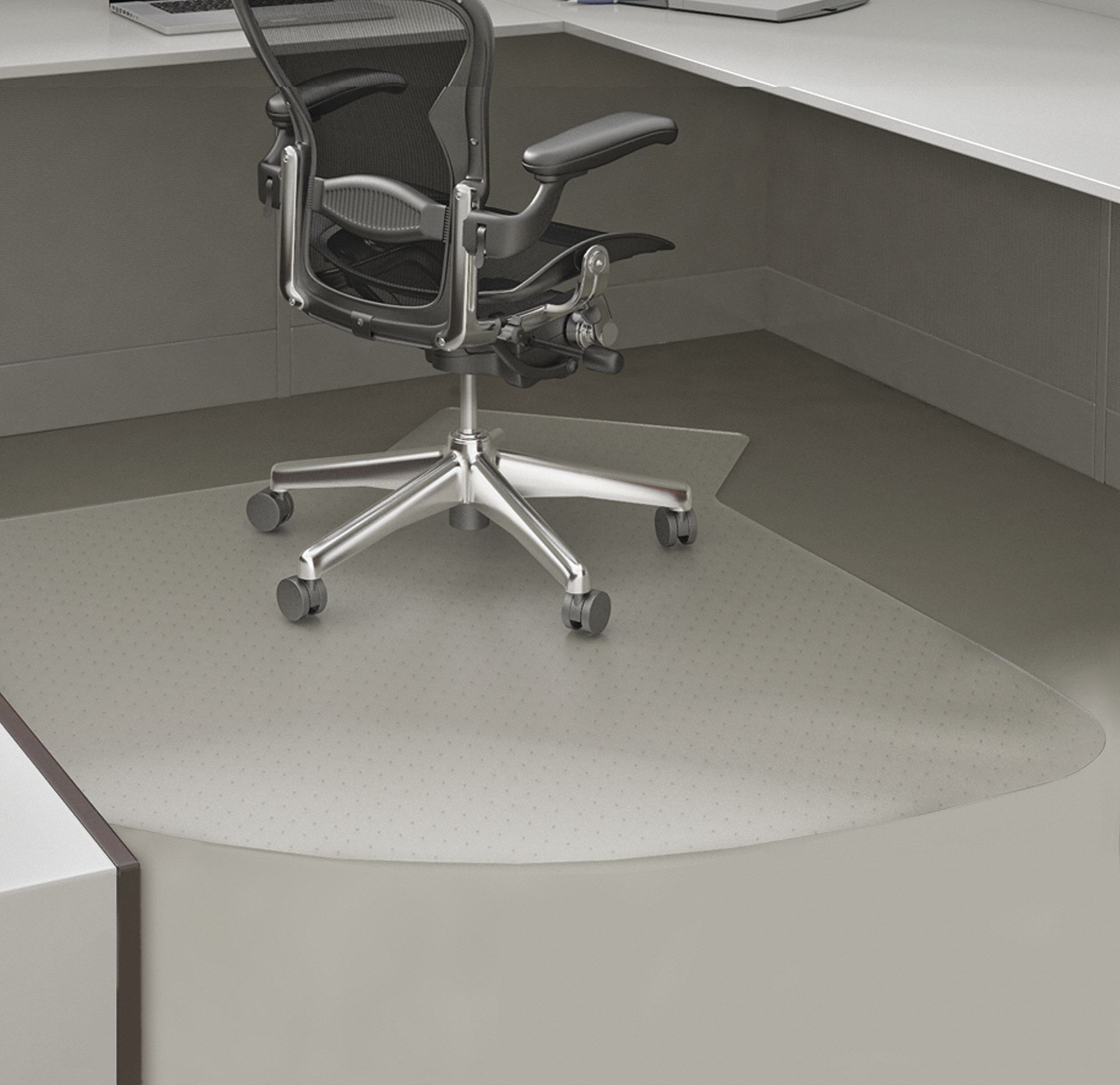 Workstation chair mat online for carpet