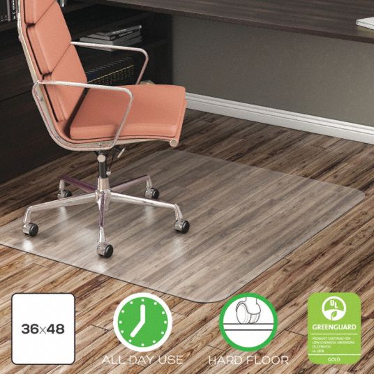 Chair mat 2025 for concrete floor