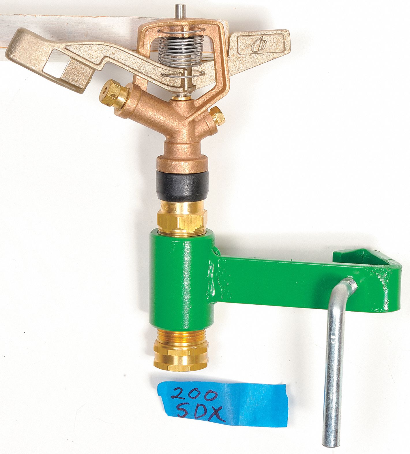 Riser Connected, Impact Sprinkler, TPost Sprinkler 29PM08TP2000SX