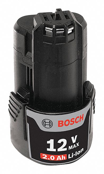 BATTERY CORDLESS 12V DC 2 AH LI ION FOR BOSCH 12V CORDLESS TOOLS