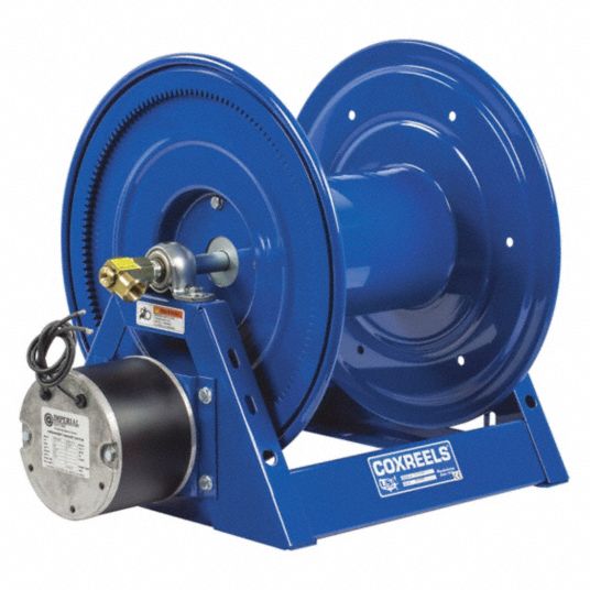 Coxreels 1125-4-100-E  Electric Motor Driven Hose Reel, 100 ft