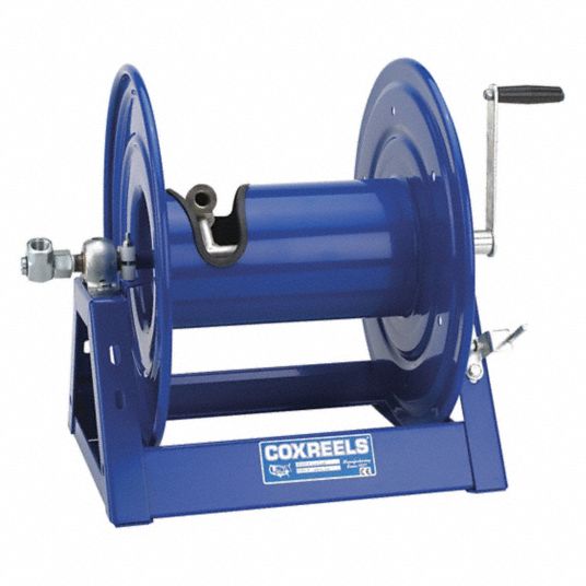 Hand Crank Hose Reel, 250 ft., 4000 psi