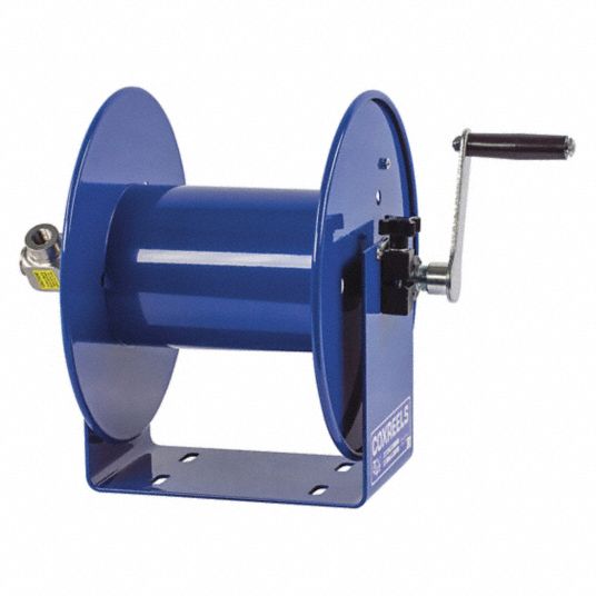 Coxreels Truck Series Maximum-Duty Air Hose Reel, With 3/8in. x