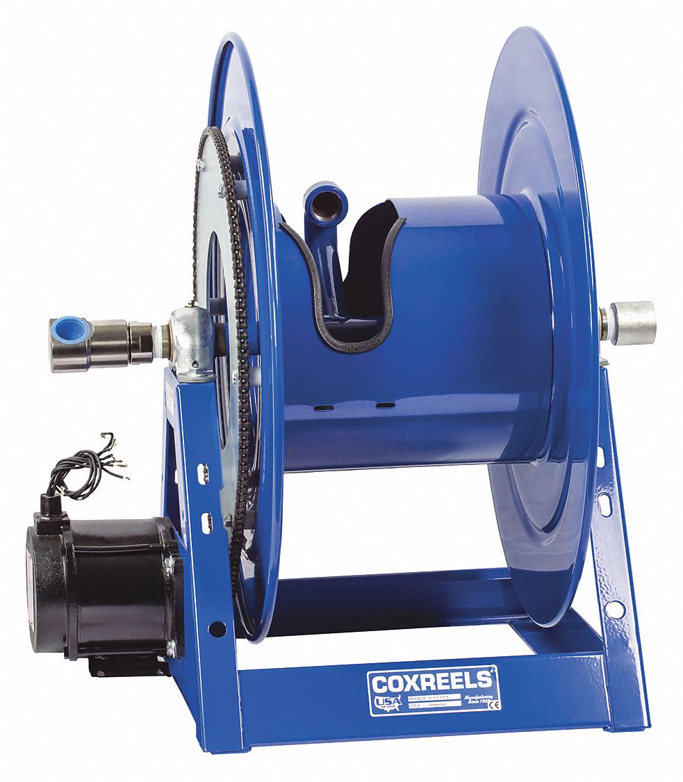 COXREELS, Electric Motor Driven Hose Reel 29PT8411756200EA Grainger