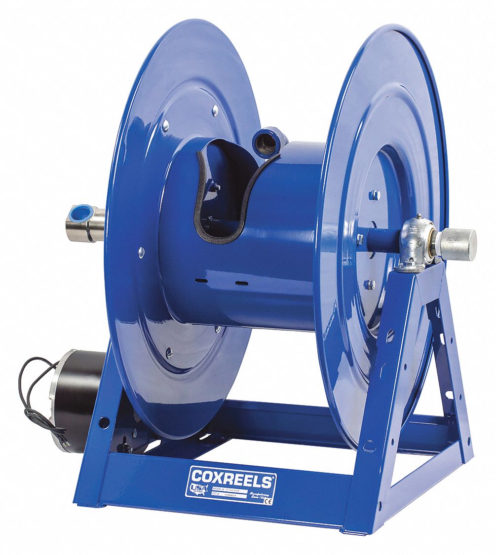 Non-Explosion Proof Motor Rewind Reel