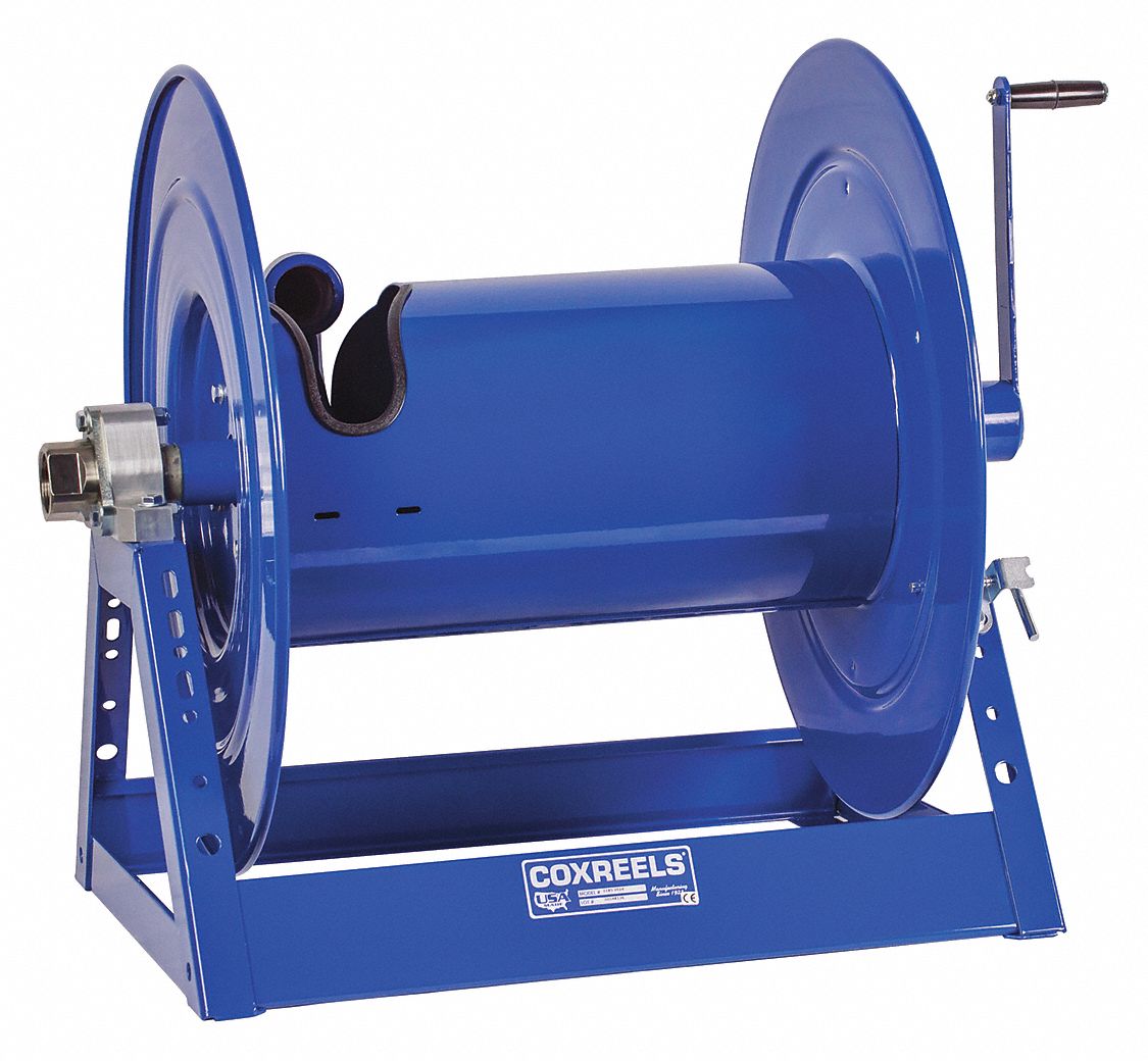 Coxreels Manual Reel - 1/2 ID x 75 FT, 4000 PSI - Systems Environmental  Products