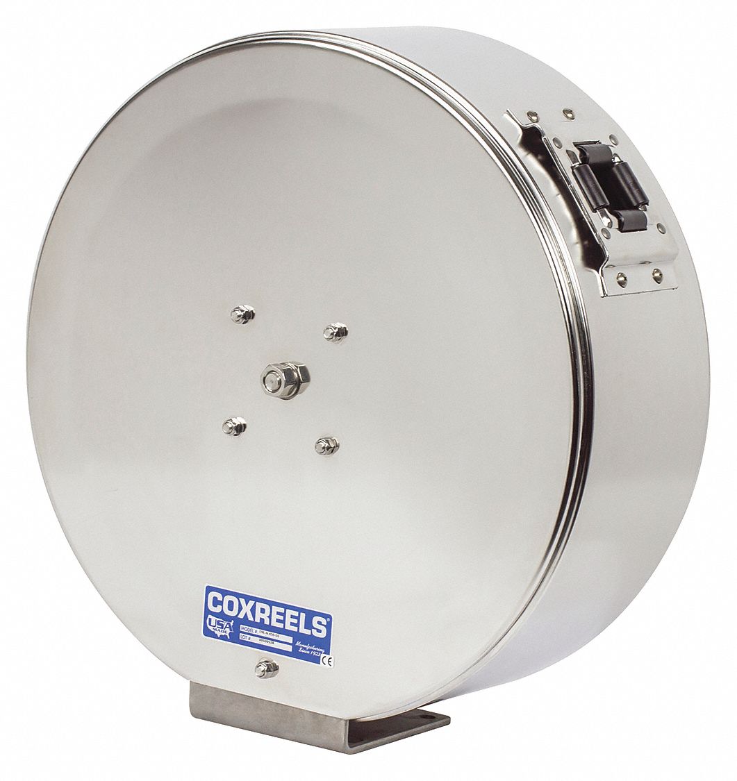 Coxreels ENL-N-450-SS Stainless Steel Enclosed Reel 1/2 x 50', No Hose