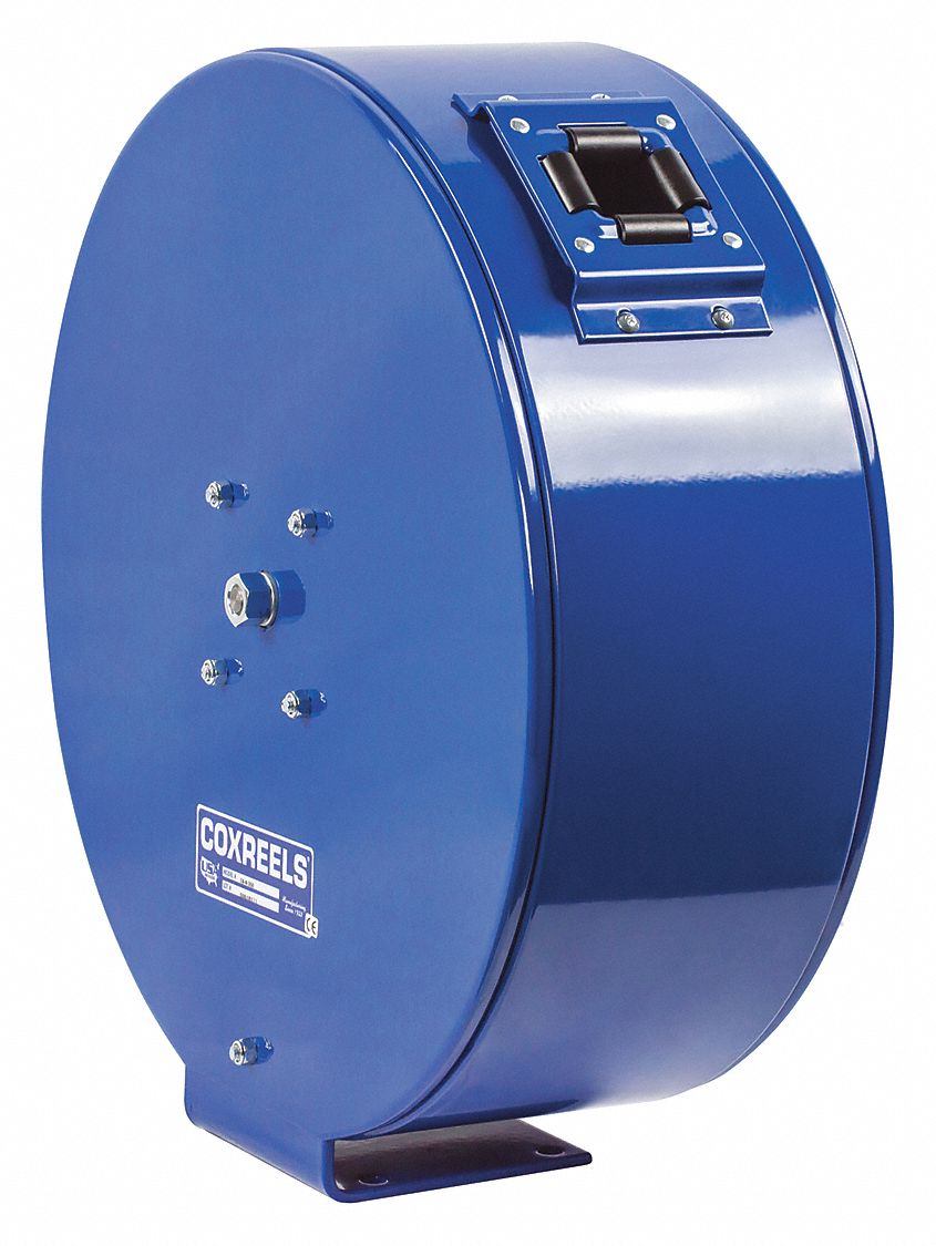 Spring Rewind Enclosed Hose Reel