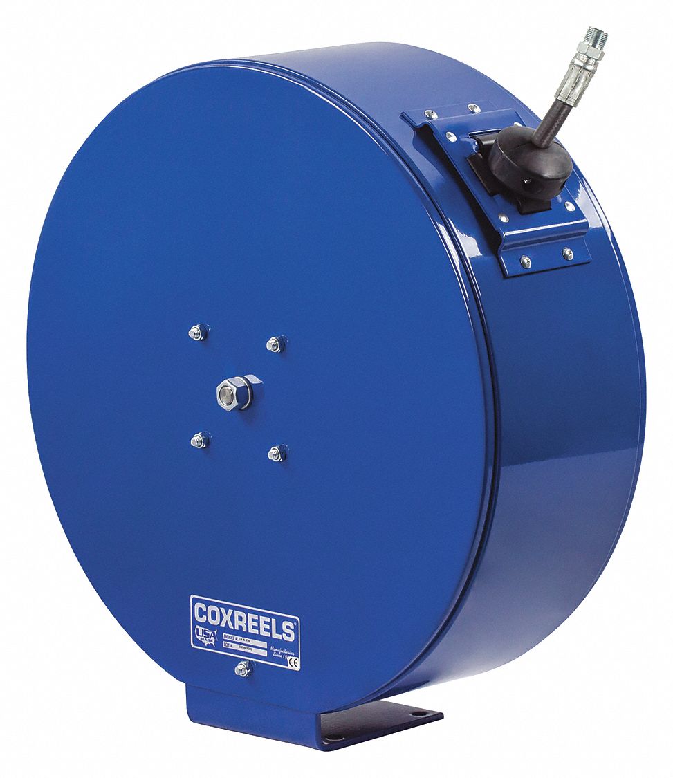 Spring Rewind Enclosed Hose Reel