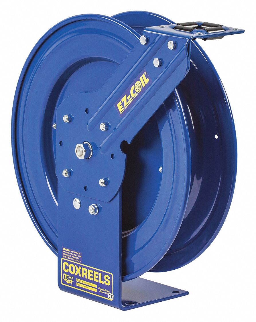 Safety Series Spring Rewind Hose Reel