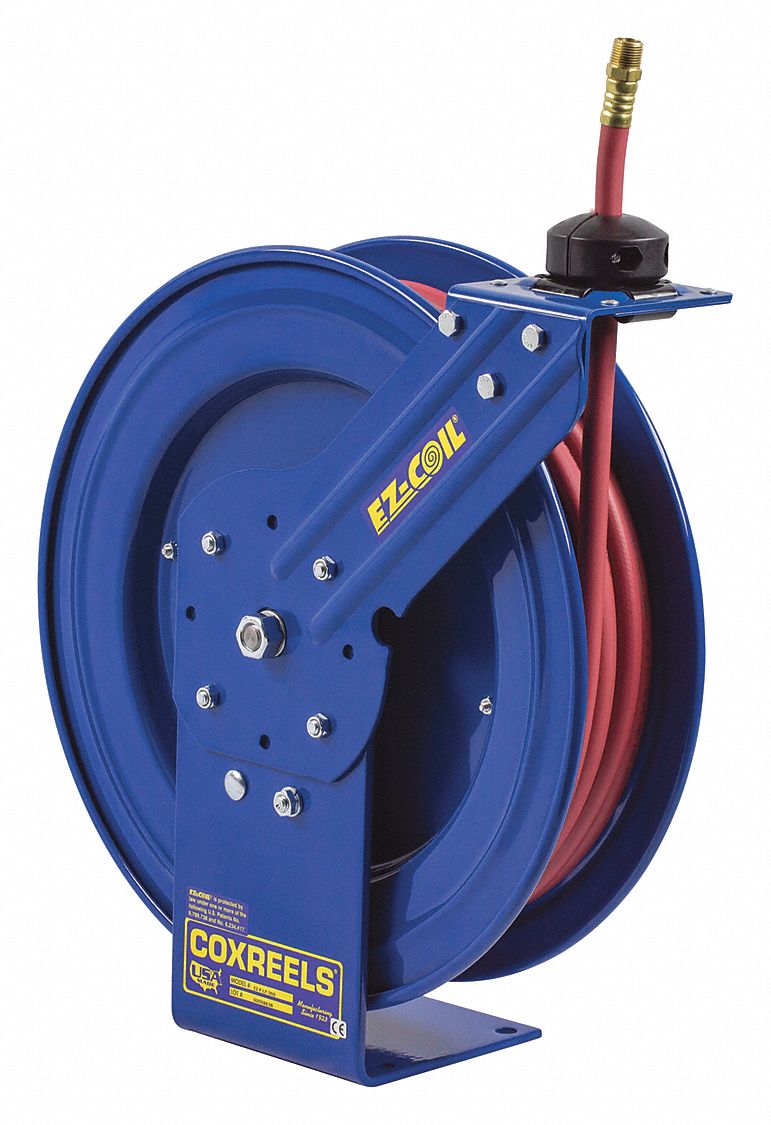 Safety Series Spring Rewind Hose Reel