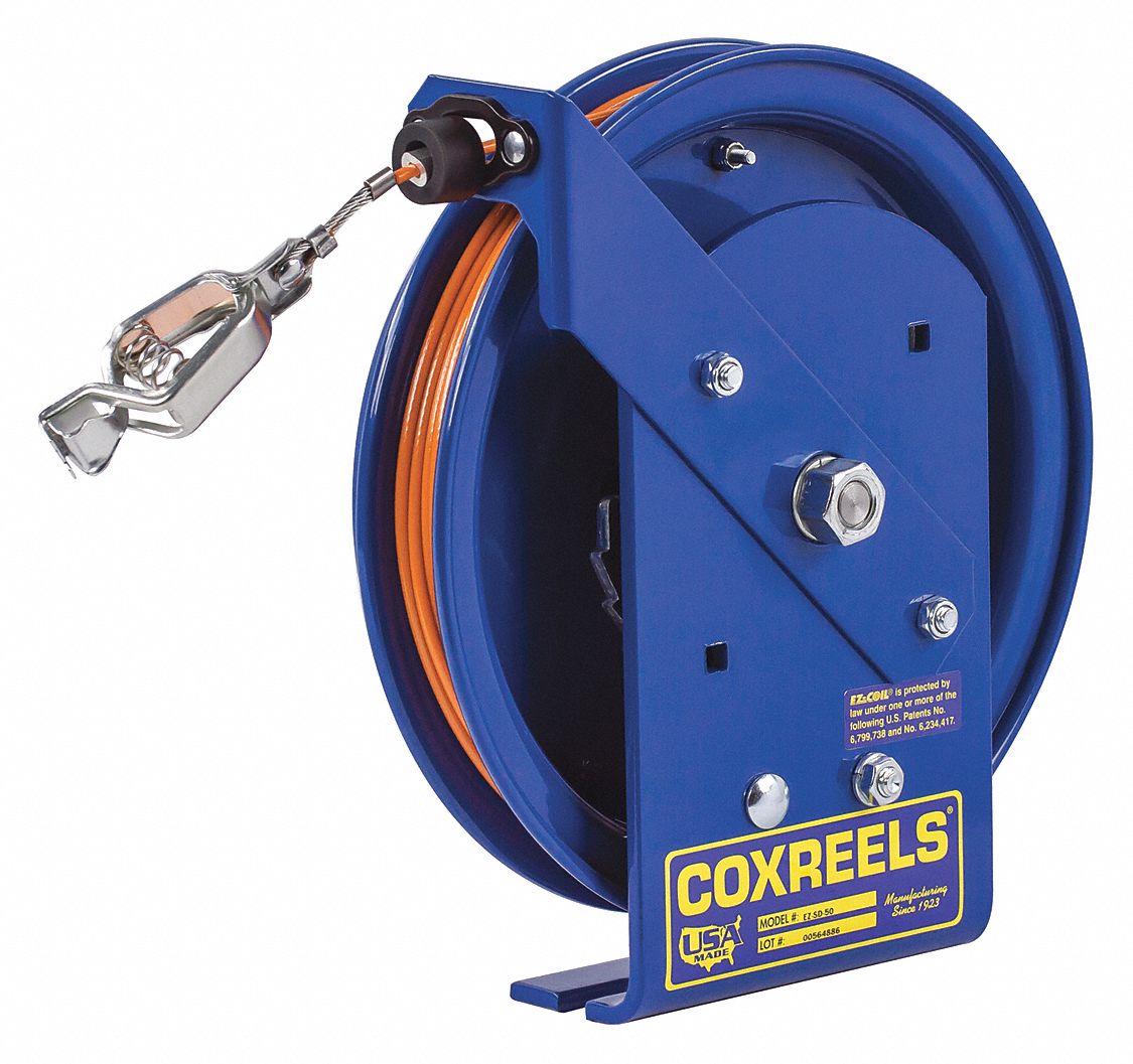 Retractable Grounding Cable Reels