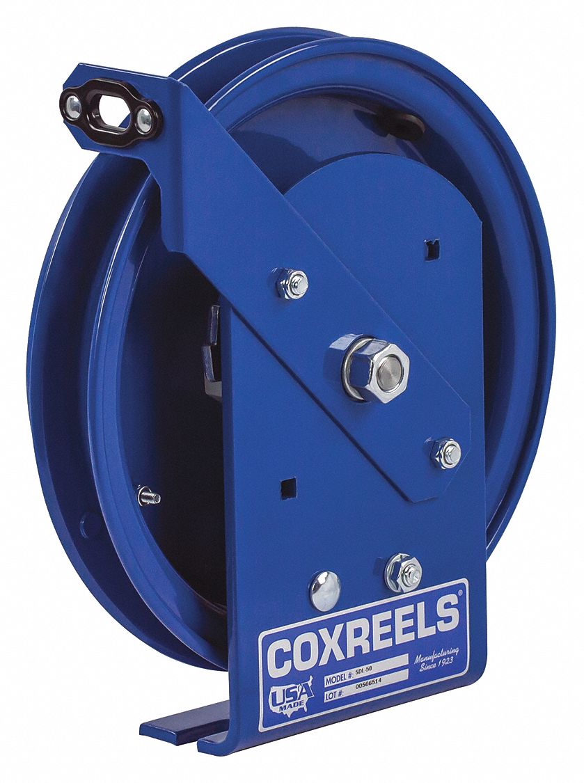 COXREELS, Spring Return Cable Reel 29RC69SDL50 Grainger