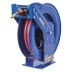 Truck-Mounted Controlled-Retraction Grease Spring-Return Hose Reels