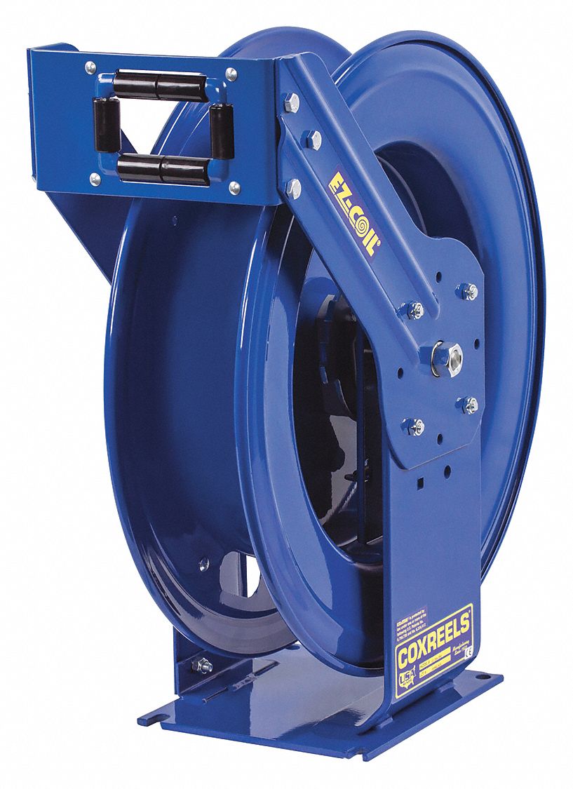 Safety Series Spring Rewind Hose Reel