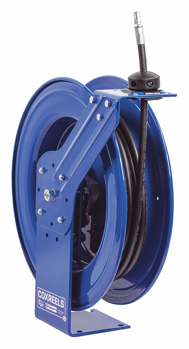 Reel Hp 3/8In X 50Ft W/H Spring