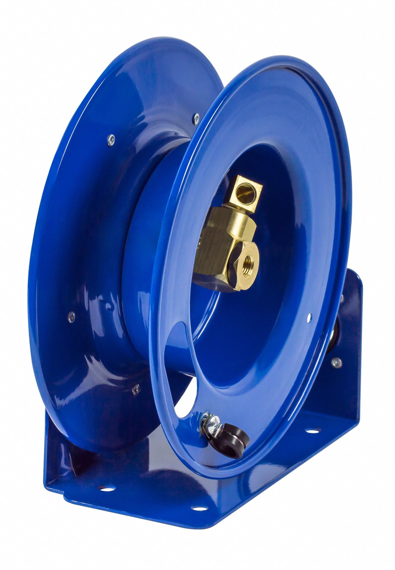 COXREELS Spring Return Hose Reel: 25 ft (1/4 in I.D.), 300 psi Max Op ...