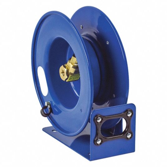 Coxreels LG-LPL-125 Low-Pressure Hose Reel, 1/4 I.D., 25', 300 PSI