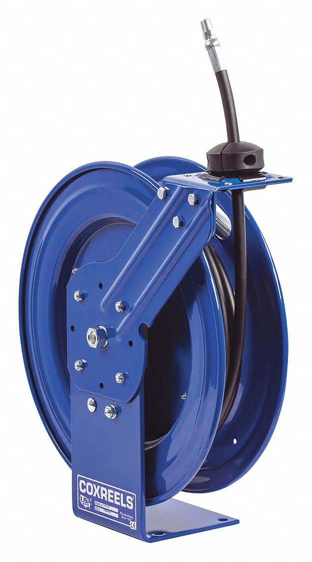 High Pressure Spring Rewind Hose Reel
