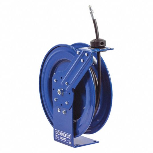Spring Return Hose Reel - 29RA68|P-HP-135 - Grainger