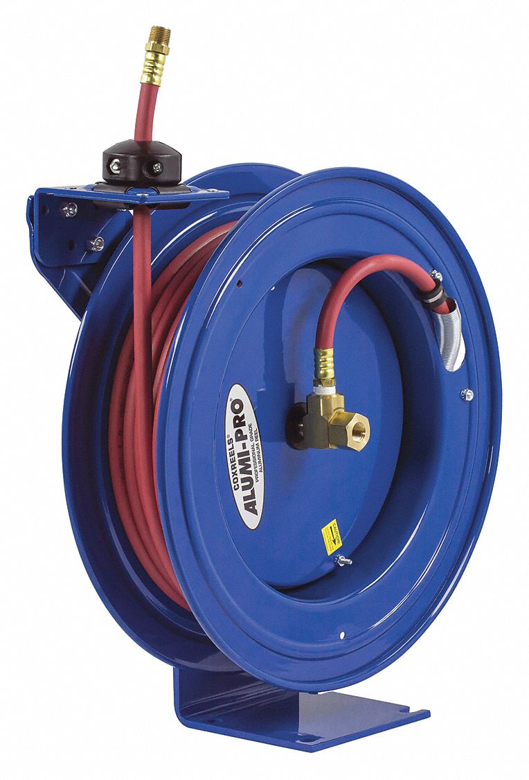 Spring Rewind Hose Reel For Air/Water