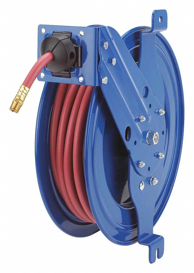 Side Mount Reel With Guide Arm