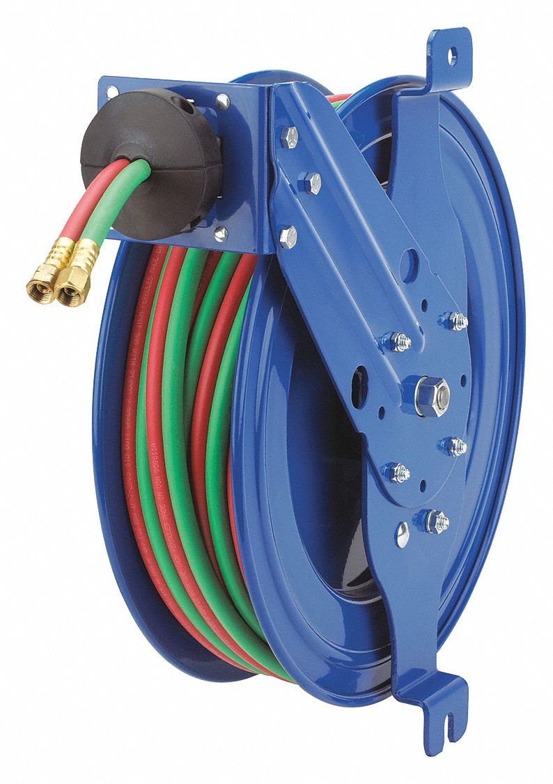 COXREELS, Air Driven Hose Reel 29RC90SG19W175 Grainger