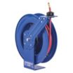Large-Frame Air or Water Spring-Return Hose Reels with Movable Arm
