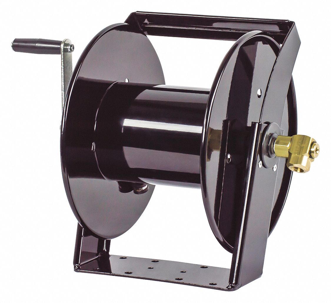 4,000 psi Hand-Crank Hose Reels - Grainger Industrial Supply