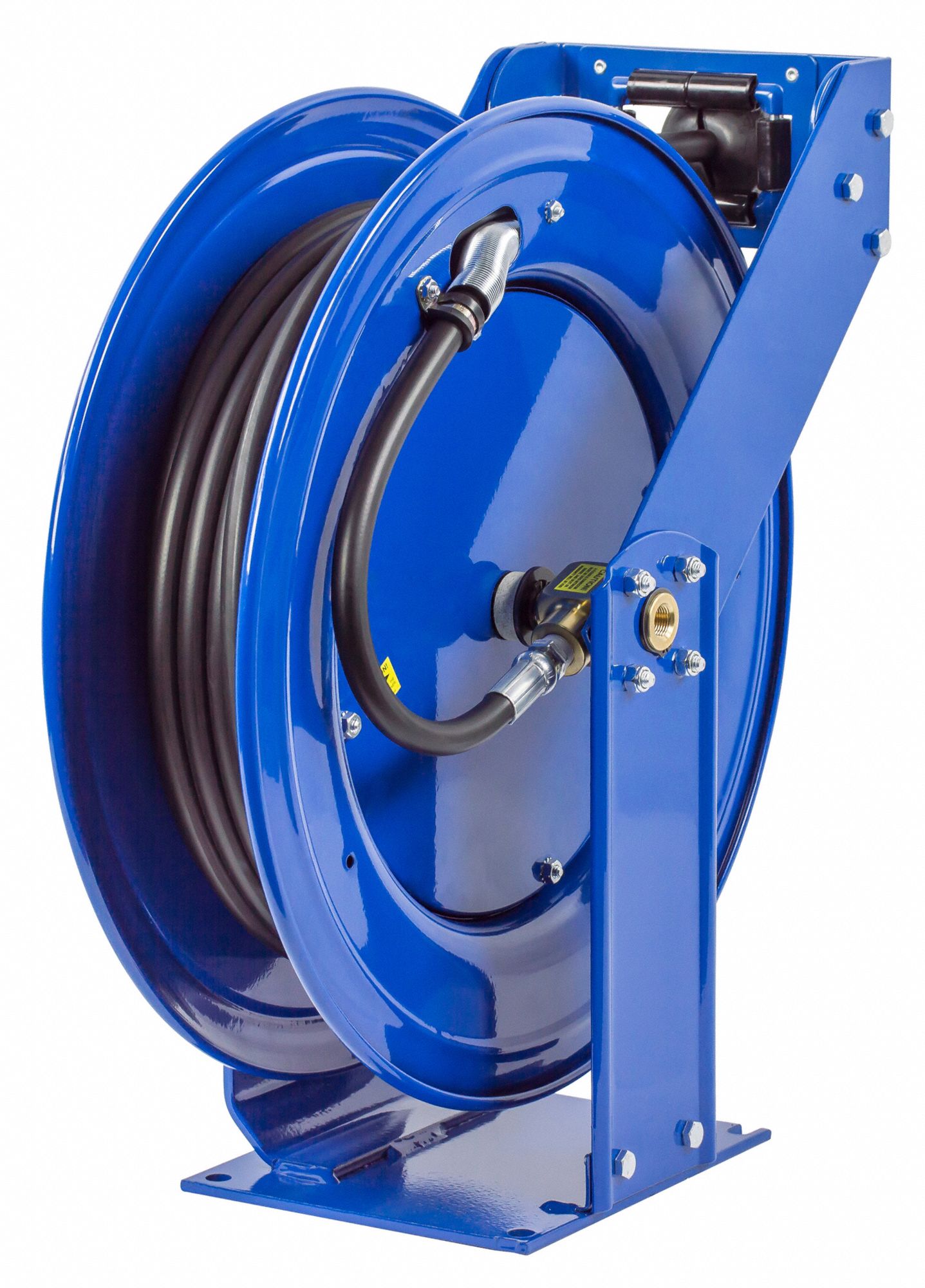 COXREELS Spring Return Hose Reel, Oil, 1,500 psi, Hose Capacity 50 ft