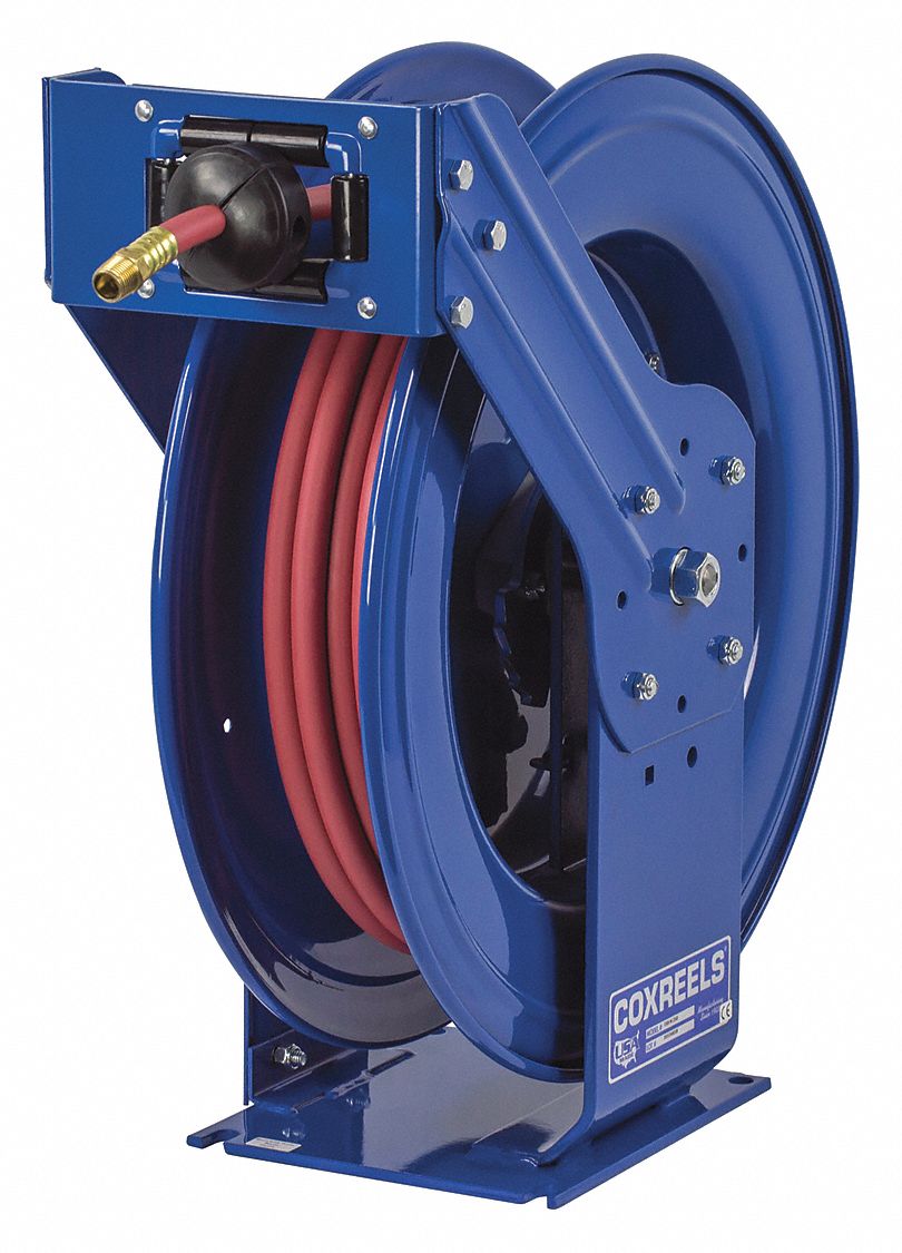 Supreme Spring Hose Reel,3/4"x50 ft. 135D37TSHN550 Grainger