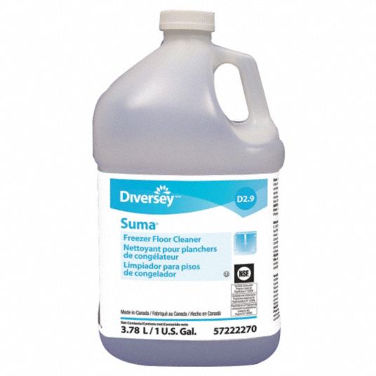 DIVERSEY Freezer Floor Cleaner, PK 2 29RJ0557222270 Grainger