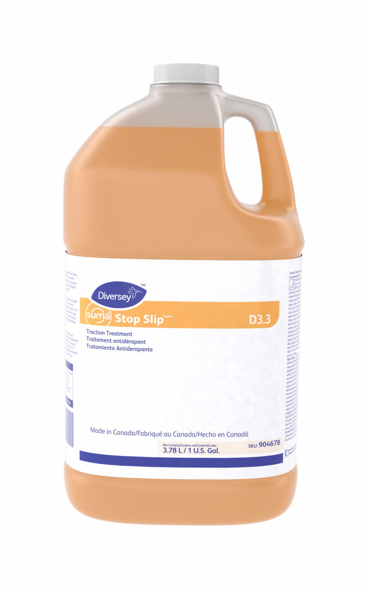 Floor Cleaner: Jug, 1 gal Container Size, Ready to Use, Liquid