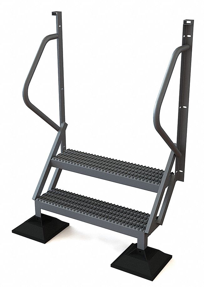 2 Step 50 Degree Incline Ladder 20in.H