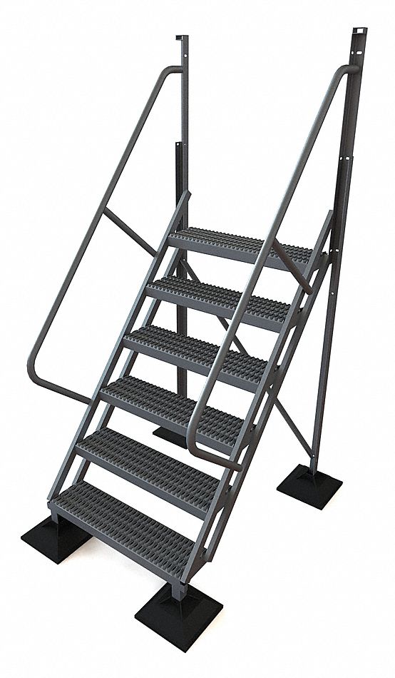 29RJ21 - 6 Step 50 Degree Incline Ladder 60in.H