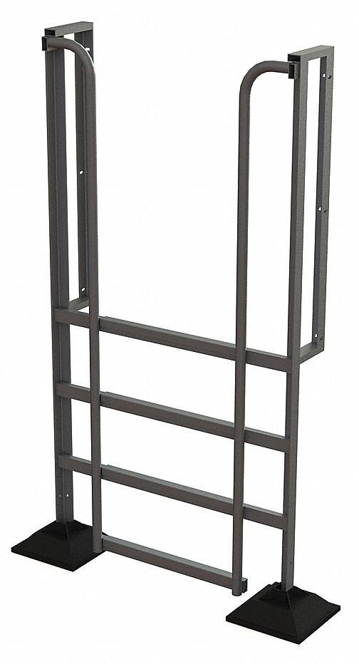 Configurable Platform Ladder: 6.8 ft Overall Ht, 35 in Overall Wd, 35 in Overall Dp