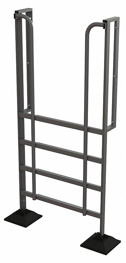 Configurable Platform Ladder: 7.7 ft Overall Ht, 52.3 in Overall Wd, 35 in Overall Dp