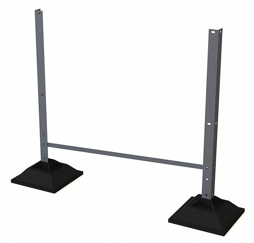 20in.H Support Leg for Spans Beynd 120in