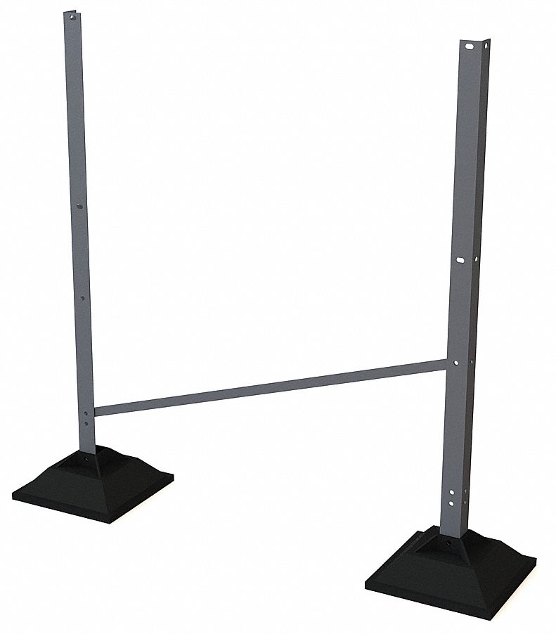 30in.H Support Leg for Spans Beynd 120in