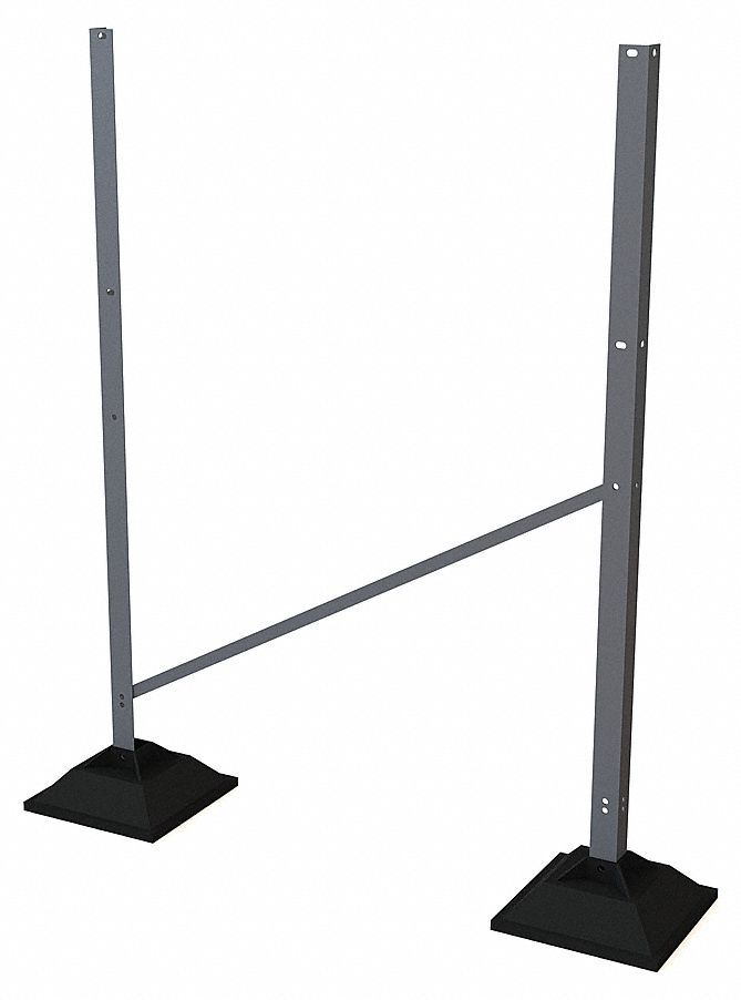 40in.H Support Leg for Spans Beynd 120in