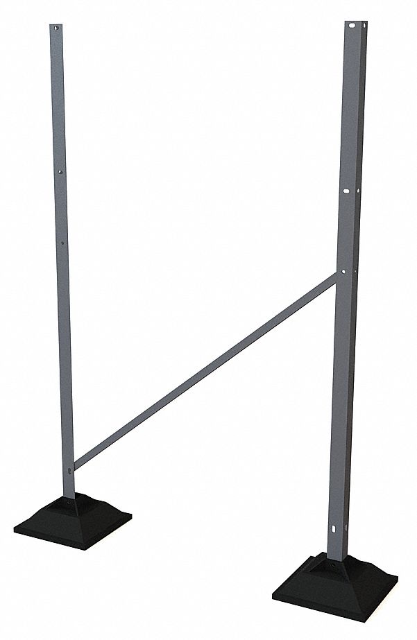 50in.H Support Leg for Spans Beynd 120in