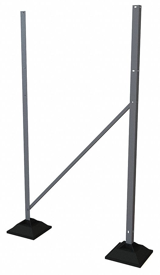 60in.H Support Leg for Spans Beynd 120in