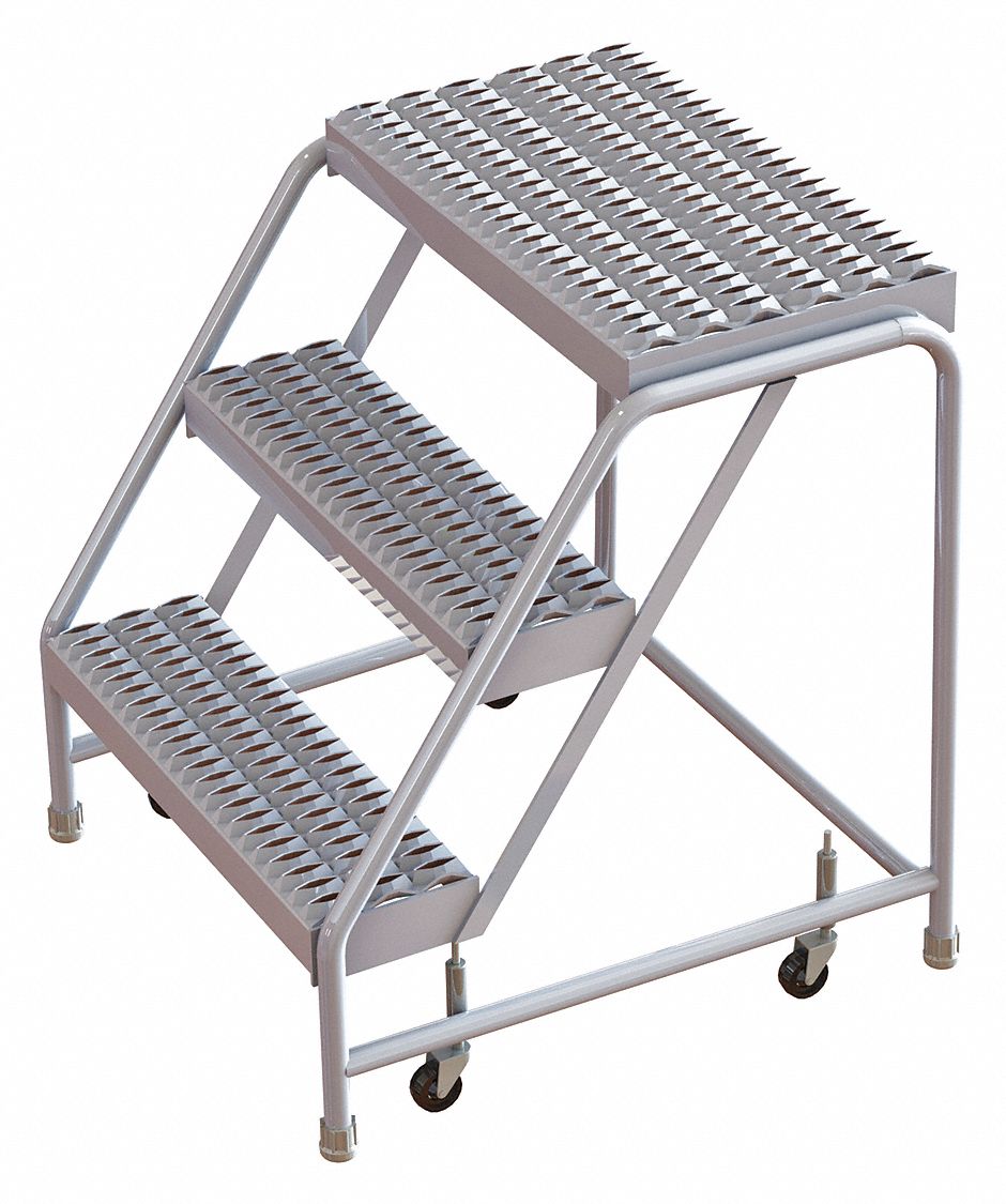 aluminum steps